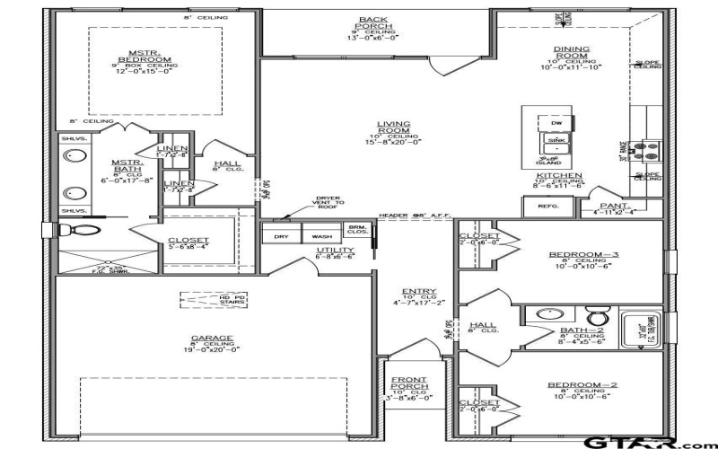 2261 Dogwood Park Blvd, Tyler, TX 75707, 3 Habitaciones Habitaciones , ,2 BañosBaños,Residential,En Venta,2261 Dogwood Park Blvd,0,25014731