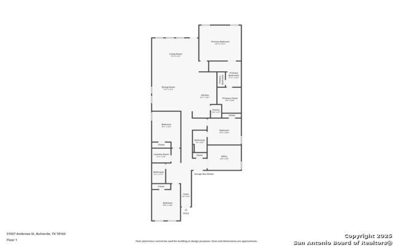 31927 Ambrose St, Bulverde, TX 78163, 4 Bedrooms Bedrooms, ,3 BathroomsBathrooms,Residential,For Sale,31927 Ambrose St,0,1912595