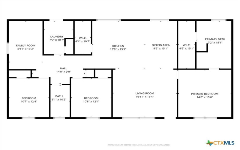 2316 County Road 404 Loop, Bartlett, TX 76511, 3 Bedrooms Bedrooms, ,2 BathroomsBathrooms,Residential,For Sale,2316 County Road 404 Loop,0,594437