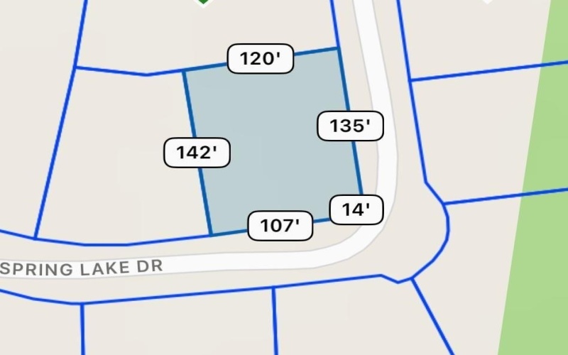 2705 Spring Lake Drive, Sherman, TX 75092, ,Tierra,En Venta,2705 Spring Lake Drive,0,21075778