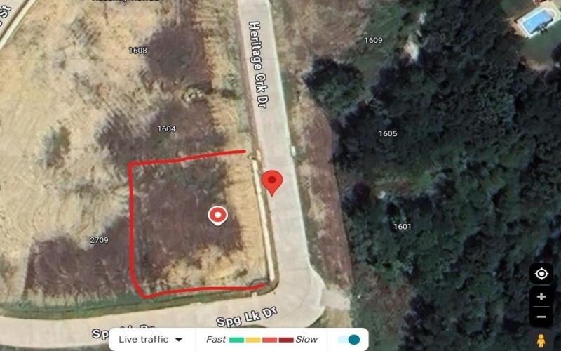 2705 Spring Lake Drive, Sherman, TX 75092, ,Tierra,En Venta,2705 Spring Lake Drive,0,21075778