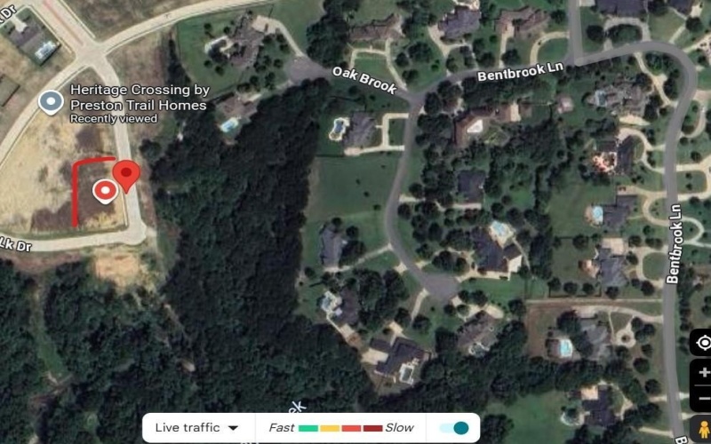 2705 Spring Lake Drive, Sherman, TX 75092, ,Tierra,En Venta,2705 Spring Lake Drive,0,21075778