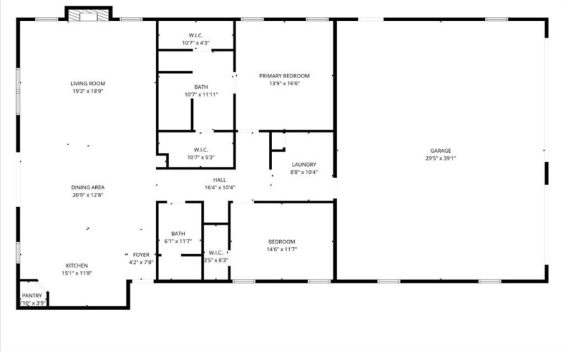 208 Private Road 107, Blum, TX 76627, 2 Habitaciones Habitaciones , ,2 BañosBaños,Residential,En Venta,208 Private Road 107,0,21076270