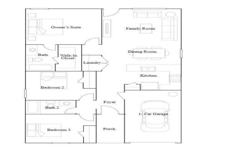 2511 Coronado Way, Crandall, TX 75114, 3 Habitaciones Habitaciones , ,2 BañosBaños,Residential,En Venta,2511 Coronado Way,0,21076978