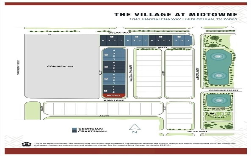 224 Dylan Way, Midlothian, TX 76065, 3 Bedrooms Bedrooms, ,2 BathroomsBathrooms,Residential,For Sale,224 Dylan Way,0,21074616