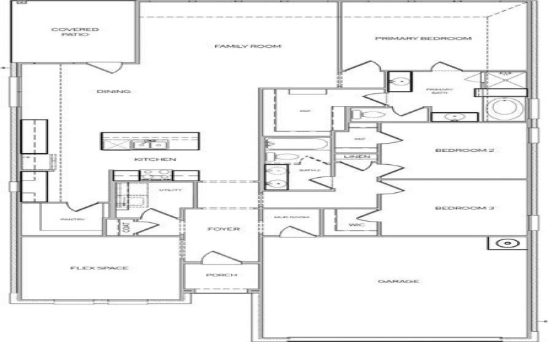 1537 Oakdale Drive, Kaufman, TX 75142, 3 Bedrooms Bedrooms, ,2 BathroomsBathrooms,Residential,For Sale,1537 Oakdale Drive,0,21078204