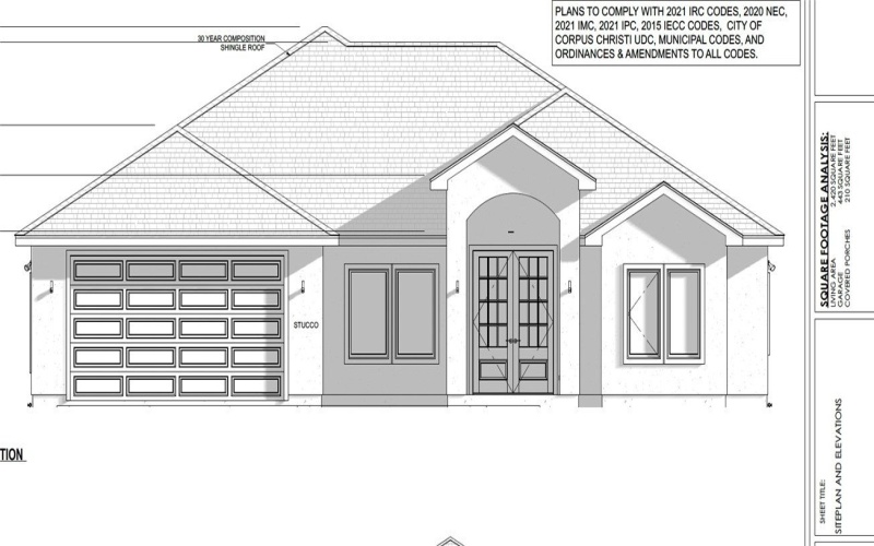 1510 Aegon Court, Corpus Christi, TX 78415, 4 Habitaciones Habitaciones , ,3 BañosBaños,Residential,En Venta,1510 Aegon Court,0,465858