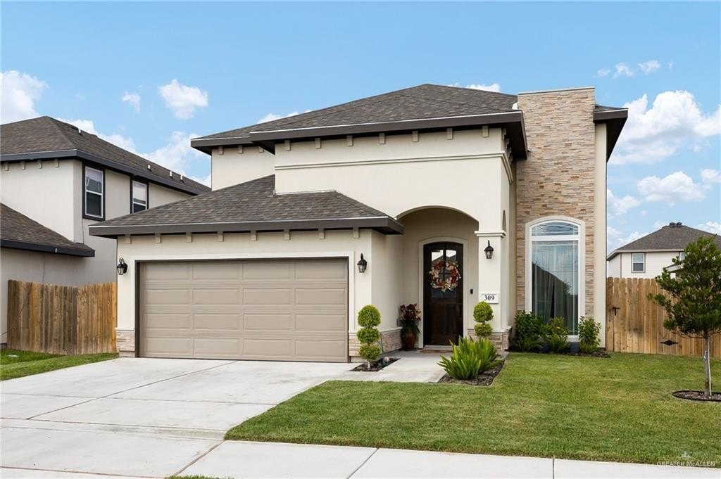 309 Central Park Street, Edinburg, TX 78541, 4 Habitaciones Habitaciones , ,2 BañosBaños,Residential,En Venta,309 Central Park Street,0,482397