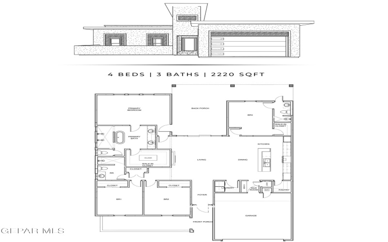 13308 Emerald Wind Court, Horizon City, TX 79928, 4 Bedrooms Bedrooms, ,3 BathroomsBathrooms,Residential,For Sale,13308 Emerald Wind Court,0,931586