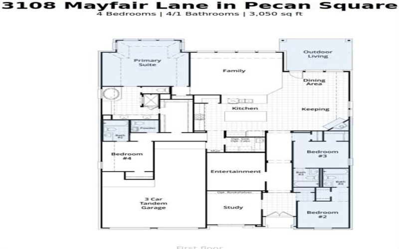 3108 Mayfair Lane, Northlake, TX 76247, 4 Bedrooms Bedrooms, ,5 BathroomsBathrooms,Residential,For Sale,3108 Mayfair Lane,0,21079203