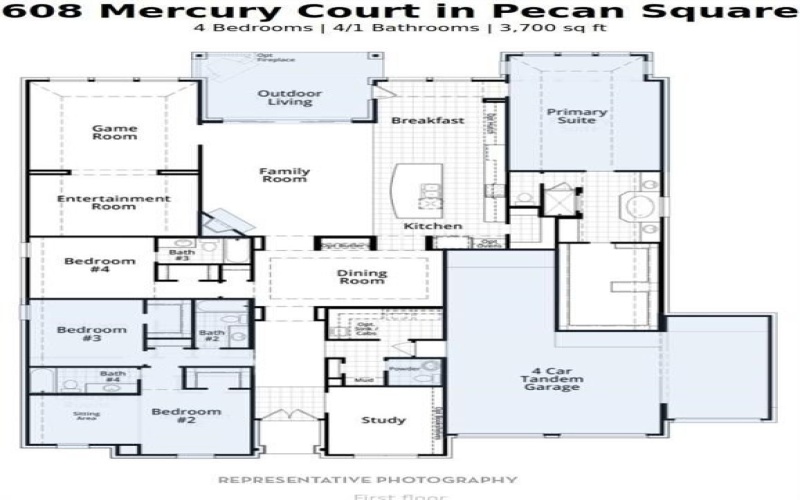 608 Mercury Court, Northlake, TX 76247, 4 Bedrooms Bedrooms, ,5 BathroomsBathrooms,Residential,For Sale,608 Mercury Court,0,21079237