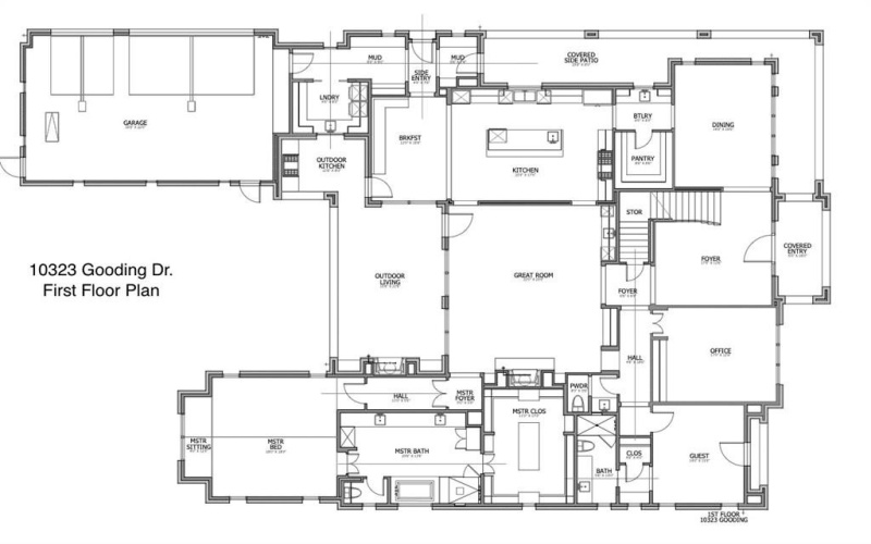 10323 Gooding Drive, Dallas, TX 75229, 5 Habitaciones Habitaciones , ,6 BañosBaños,Residential,En Venta,10323 Gooding Drive,0,21079432