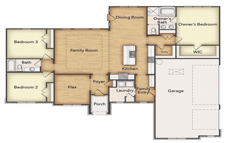 108 Snowy Owl Trail, New Fairview, TX 76078, 3 Bedrooms Bedrooms, ,2 BathroomsBathrooms,Residential,For Sale,108 Snowy Owl Trail,0,21079811
