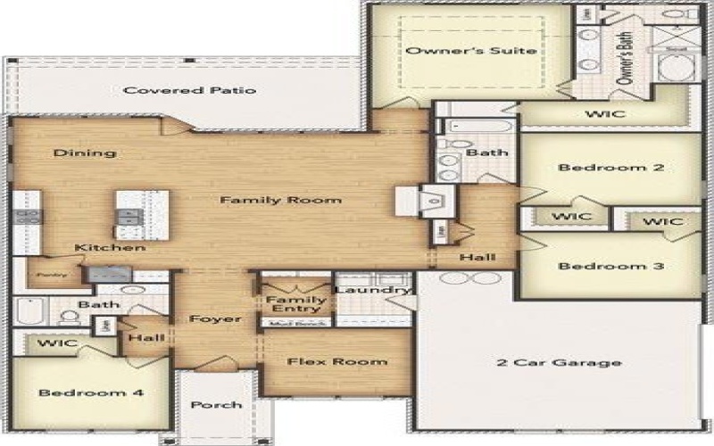 150 Brandywine Trail, New Fairview, TX 76078, 4 Bedrooms Bedrooms, ,3 BathroomsBathrooms,Residential,For Sale,150 Brandywine Trail,0,21079836