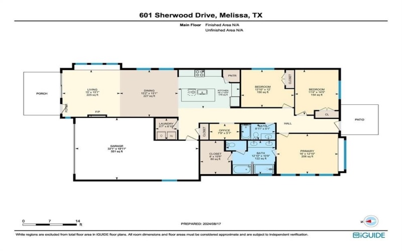 508 Sherwood Drive, Melissa, TX 75454, 3 Bedrooms Bedrooms, ,2 BathroomsBathrooms,Residential,For Sale,508 Sherwood Drive,0,21079071