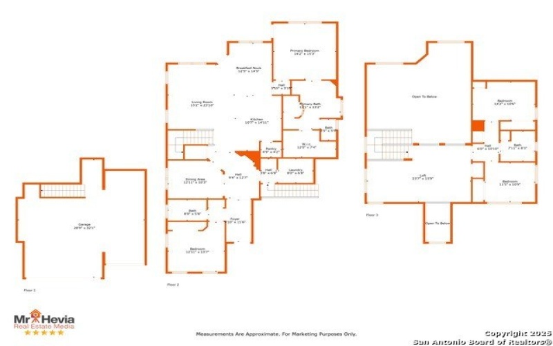 3506 King Terrace, Bulverde, TX 78163, 4 Bedrooms Bedrooms, ,3 BathroomsBathrooms,Residential,For Sale,3506 King Terrace,0,1770414