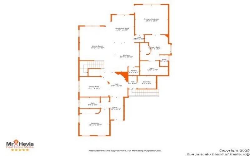 3506 King Terrace, Bulverde, TX 78163, 4 Bedrooms Bedrooms, ,3 BathroomsBathrooms,Residential,For Sale,3506 King Terrace,0,1770414