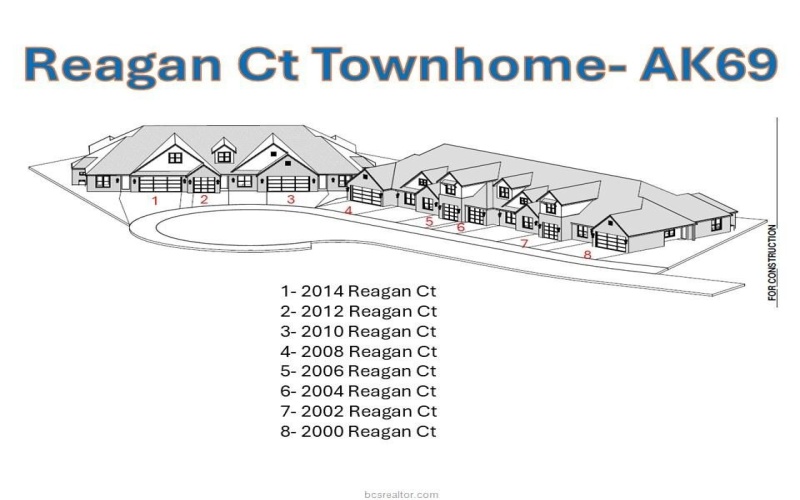 2014 Reagan Court, Bryan, TX 77802, 3 Habitaciones Habitaciones , ,2 BañosBaños,Residential,En Venta,2014 Reagan Court,0,25010607