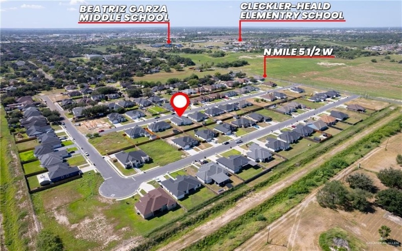 700 Juan Seguin Street, Weslaco, TX 78599, 4 Habitaciones Habitaciones , ,2 BañosBaños,Residential,En Venta,700 Juan Seguin Street,0,482826