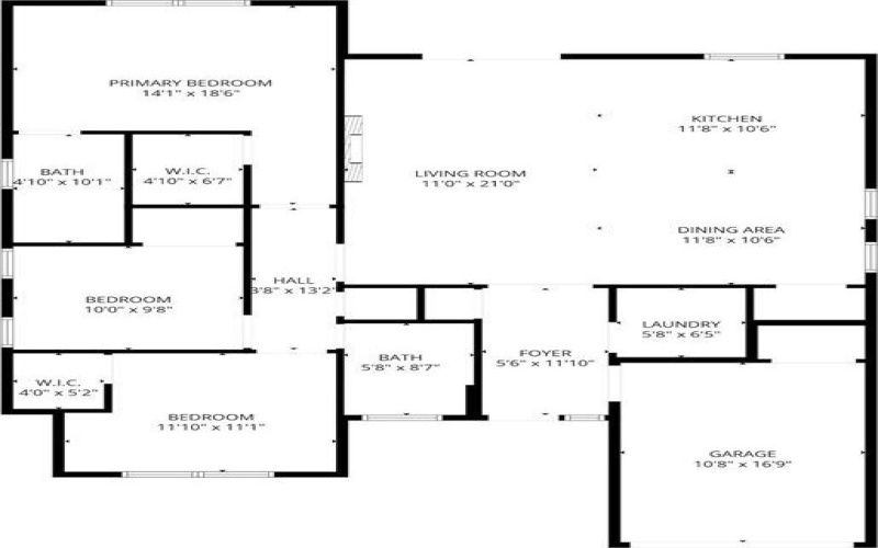 124 Goodman Street, Sulphur Springs, TX 75482, 3 Bedrooms Bedrooms, ,2 BathroomsBathrooms,Residential,For Sale,124 Goodman Street,0,21080647