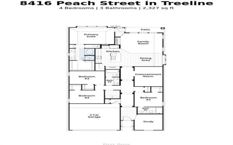 8416 Peach Street, Justin, TX 76247, 4 Bedrooms Bedrooms, ,3 BathroomsBathrooms,Residential,For Sale,8416 Peach Street,0,21080821