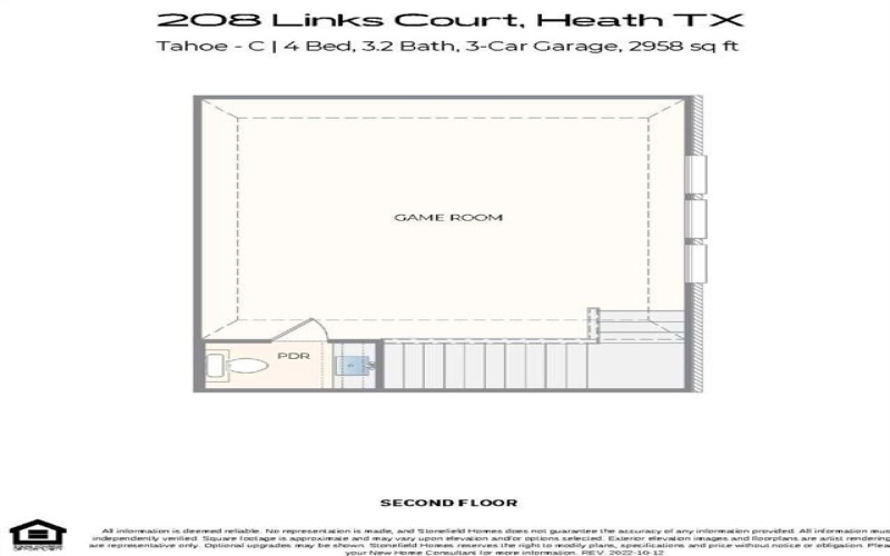 208 Links Court, Heath, TX 75032, 4 Bedrooms Bedrooms, ,3 BathroomsBathrooms,Residential,For Sale,208 Links Court,0,21080329