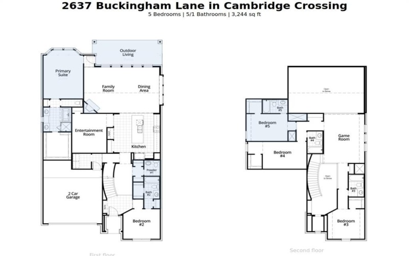 2637 Buckingham Lane, Celina, TX 75009, 5 Bedrooms Bedrooms, ,6 BathroomsBathrooms,Residential,For Sale,2637 Buckingham Lane,0,21080359