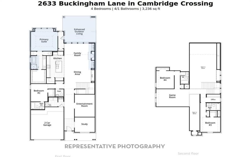 2633 Buckingham Lane, Celina, TX 75009, 4 Bedrooms Bedrooms, ,5 BathroomsBathrooms,Residential,For Sale,2633 Buckingham Lane,0,21080373