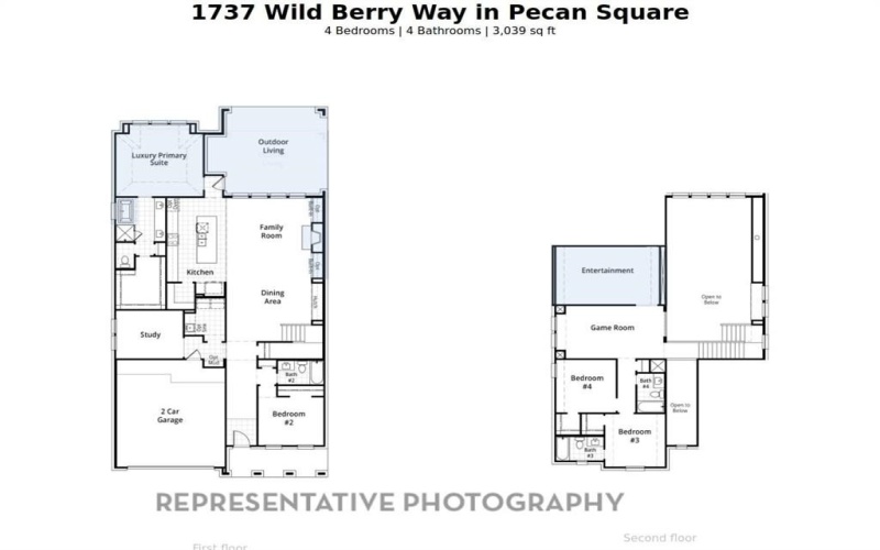 1737 Wild Berry Way, Northlake, TX 76247, 4 Bedrooms Bedrooms, ,5 BathroomsBathrooms,Residential,For Sale,1737 Wild Berry Way,0,21080543