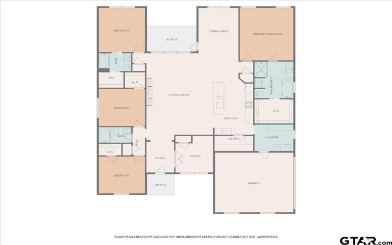 1603 Elk River Rd., Tyler, TX 75703, 4 Bedrooms Bedrooms, ,3 BathroomsBathrooms,Residential,For Sale,1603 Elk River Rd.,0,25014996