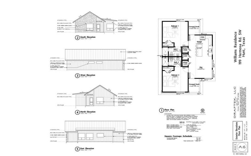 199 Hermosa, Hunt, TX 78024, 9 Habitaciones Habitaciones , ,9 BañosBaños,Residential,En Venta,199 Hermosa,0,120529