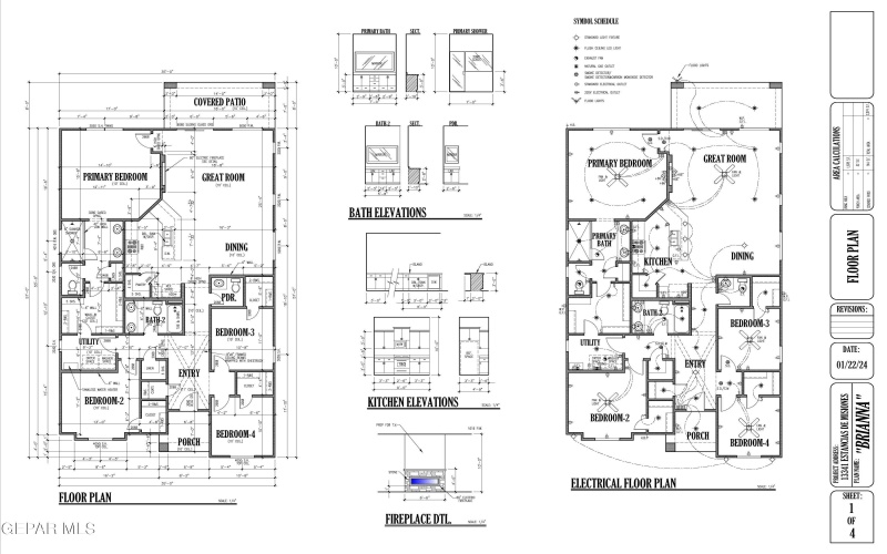 13345 Estancias De Missiones Street, San Elizario, TX 79849, 4 Habitaciones Habitaciones , ,2 BañosBaños,Residential,En Venta,13345 Estancias De Missiones Street,0,931755