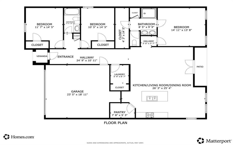 518 Dolphin Terrace, Runaway Bay, TX 76426, 3 Habitaciones Habitaciones , ,2 BañosBaños,Residential,En Venta,518 Dolphin Terrace,0,21072414