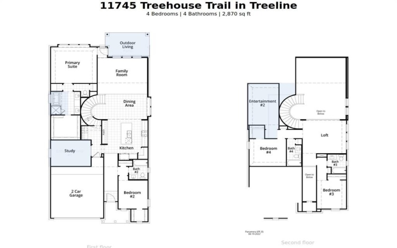 11745 Treehouse Trail, Justin, TX 76247, 4 Habitaciones Habitaciones , ,5 BañosBaños,Residential,En Venta,11745 Treehouse Trail,0,21082109