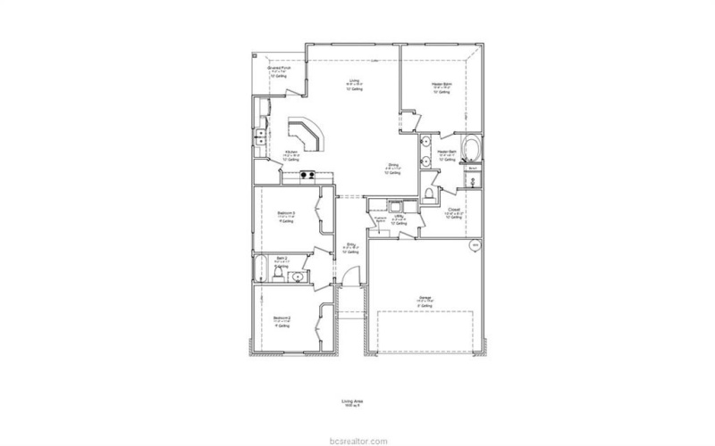 1935 Pinemont View Drive, Bryan, TX 77807, 3 Habitaciones Habitaciones , ,2 BañosBaños,Residential,En Venta,1935 Pinemont View Drive,25001458