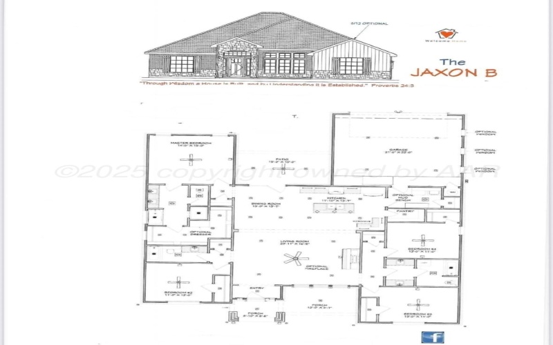 103 Cameo Lane, Canyon, TX 79015, 4 Habitaciones Habitaciones , ,3 BañosBaños,Residential,En Venta,103 Cameo Lane,0,25-8645