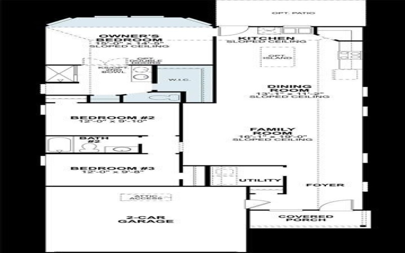 2500 Russell Way, Mesquite, TX 75149, 3 Bedrooms Bedrooms, ,2 BathroomsBathrooms,Residential,For Sale,2500 Russell Way,0,21078358