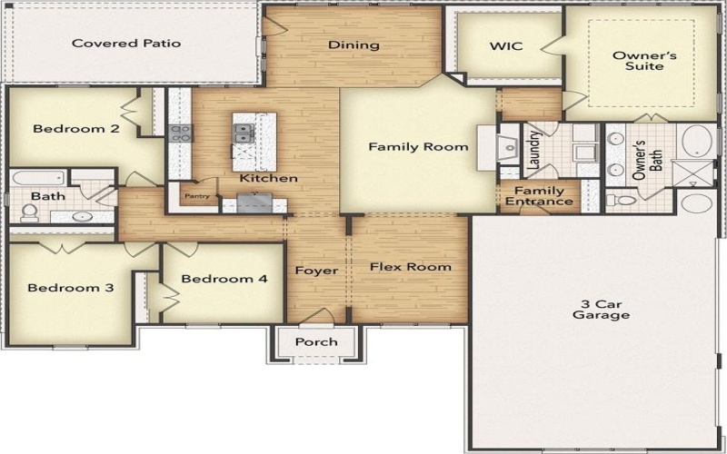 148 Oak Grove Way, Springtown, TX 76082, 4 Habitaciones Habitaciones , ,2 BañosBaños,Residential,En Venta,148 Oak Grove Way,0,21082585