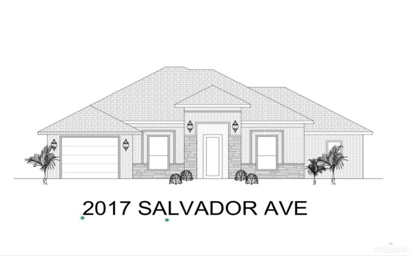 2017 Salvador Avenue, Weslaco, TX 78596, 3 Bedrooms Bedrooms, ,2 BathroomsBathrooms,Residential,For Sale,2017 Salvador Avenue,451566