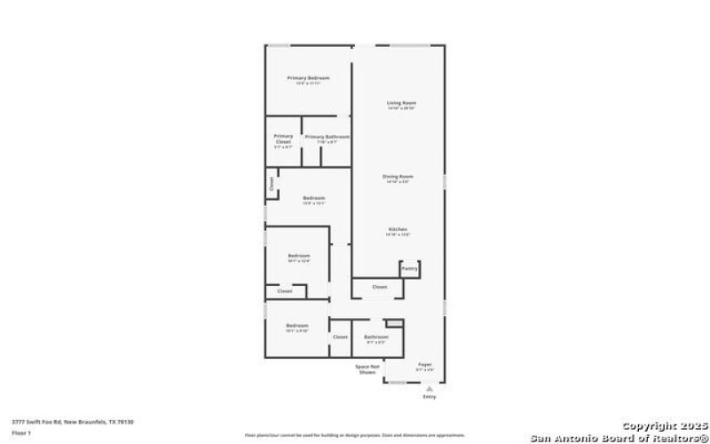 3777 Swift Fox Rd, New Braunfels, TX 78130, 4 Habitaciones Habitaciones , ,2 BañosBaños,Residential,En Venta,3777 Swift Fox Rd,0,1914313