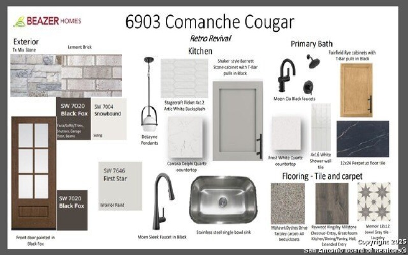 6903 Comanche Cougar, San Antonio, TX 78233, 4 Bedrooms Bedrooms, ,2 BathroomsBathrooms,Residential,For Sale,6903 Comanche Cougar,0,1914388