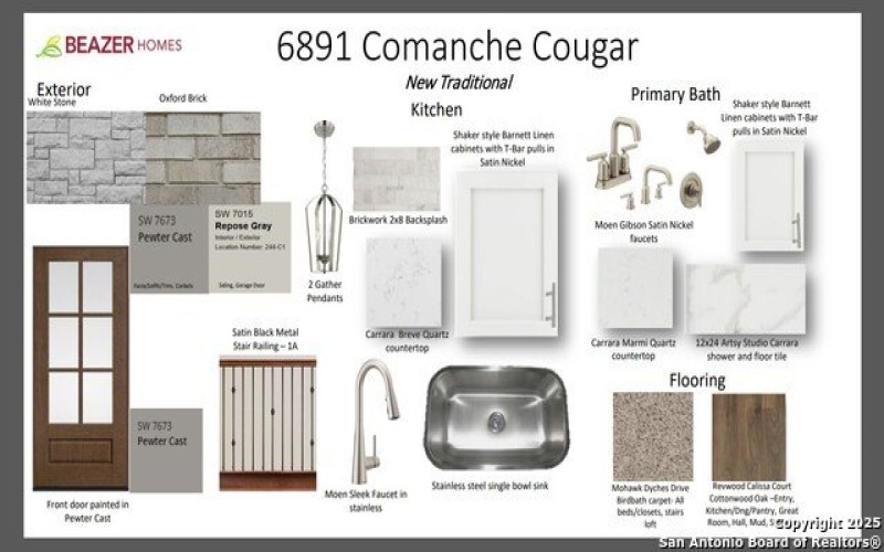 6891 Comanche Cougar, San Antonio, TX 78233, 5 Bedrooms Bedrooms, ,3 BathroomsBathrooms,Residential,For Sale,6891 Comanche Cougar,0,1914398