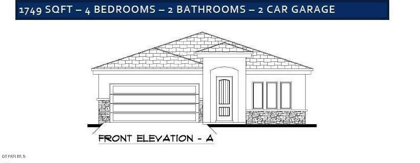 15145 TARGET Avenue, El Paso, TX 79938, 4 Habitaciones Habitaciones , ,2 BañosBaños,Residential,En Venta,15145 TARGET Avenue,0,931844