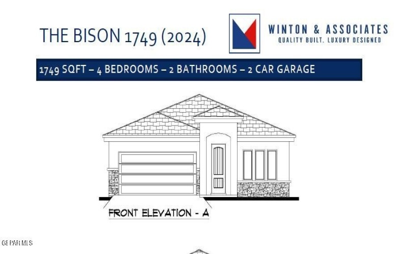 15145 TARGET Avenue, El Paso, TX 79938, 4 Bedrooms Bedrooms, ,2 BathroomsBathrooms,Residential,For Sale,15145 TARGET Avenue,0,931844