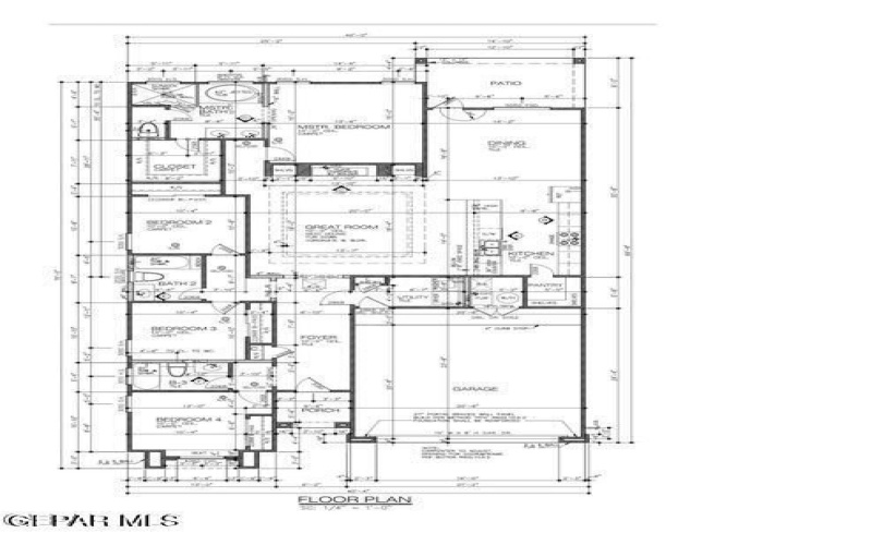 350 Villa Bonita Road, Clint, TX 79836, 4 Bedrooms Bedrooms, ,3 BathroomsBathrooms,Residential,For Sale,350 Villa Bonita Road,0,931918