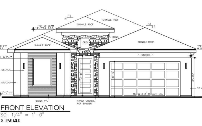 350 Villa Bonita Road, Clint, TX 79836, 4 Bedrooms Bedrooms, ,3 BathroomsBathrooms,Residential,For Sale,350 Villa Bonita Road,0,931918