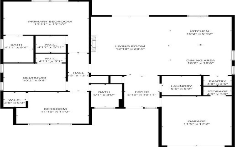 206 Ross Street W, Sulphur Springs, TX 75482, 3 Bedrooms Bedrooms, ,2 BathroomsBathrooms,Residential,For Sale,206 Ross Street W,0,21082124