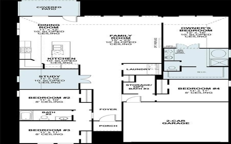 500 Claremont Drive, Justin, TX 76247, 4 Bedrooms Bedrooms, ,2 BathroomsBathrooms,Residential,For Sale,500 Claremont Drive,0,21075474