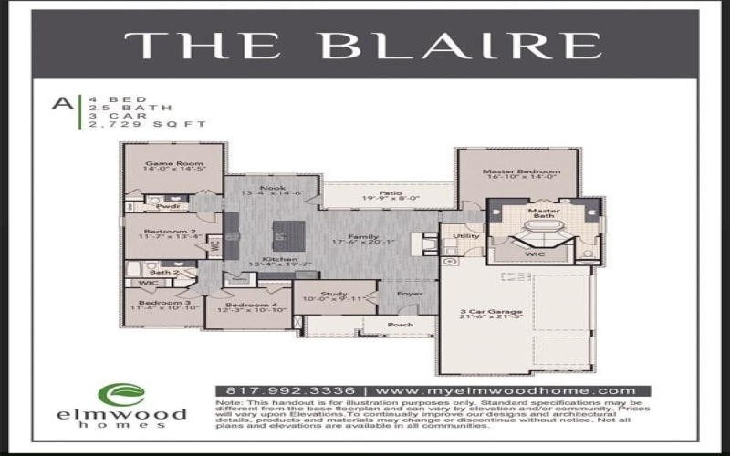 412 Mah Cheta Drive, Aledo, TX 76008, 4 Bedrooms Bedrooms, ,2 BathroomsBathrooms,Residential,For Sale,412 Mah Cheta Drive,0,21080484