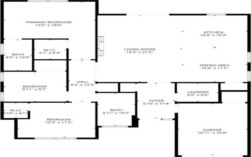 212 Beckham Street W, Sulphur Springs, TX 75482, 3 Bedrooms Bedrooms, ,2 BathroomsBathrooms,Residential,For Sale,212 Beckham Street W,0,21083302